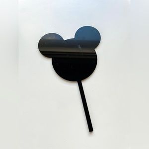 Acrylic Mickey Mouse Cake Topper